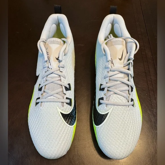 New Nike Vapor Edge Speed 360 Football Cleats Platinum Green Size US 12 - Picture 6 of 13